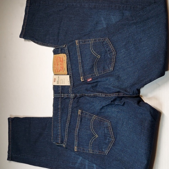 Men's 505 Regular Levi's Jeans Size  W29 L30 - Picture 5 of 9